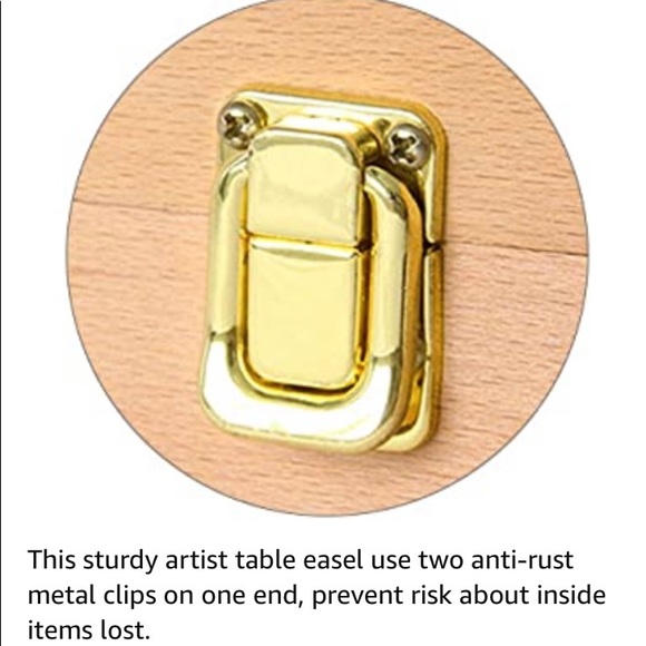 Tabletop Easel Art w/ Starter Kit - Picture 8 of 11